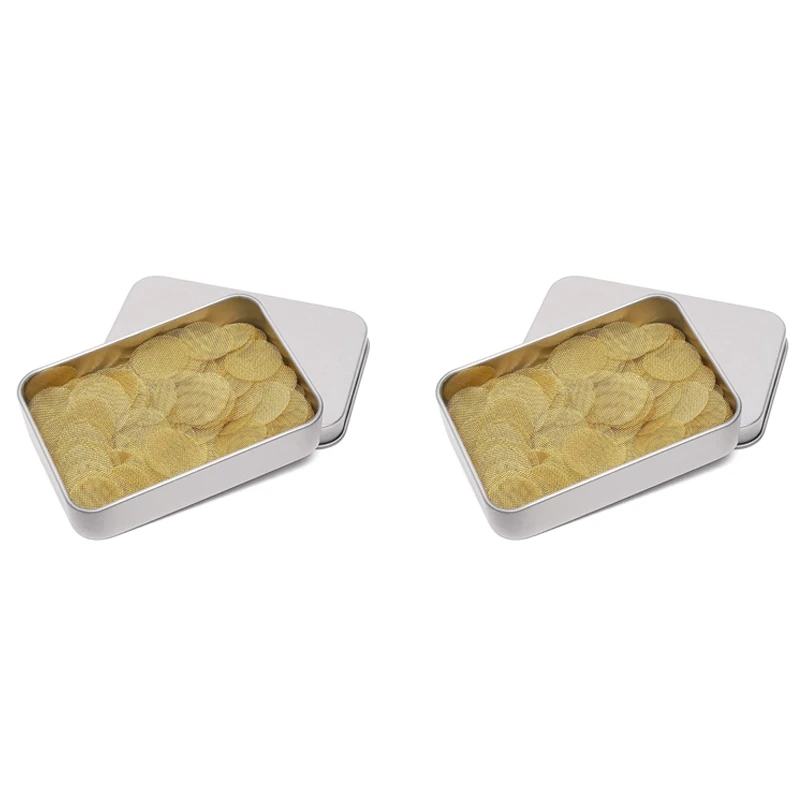 400 Pieces 304 Stainless Steel Pipe Screens Brass Screens Filters, Premium 19Mm Pipe Filters ,Brass
400 Pieces 304 Stainless Steel Pipe Screens Brass Screens Filters, Premium 19Mm Pipe Filters ,Brass
