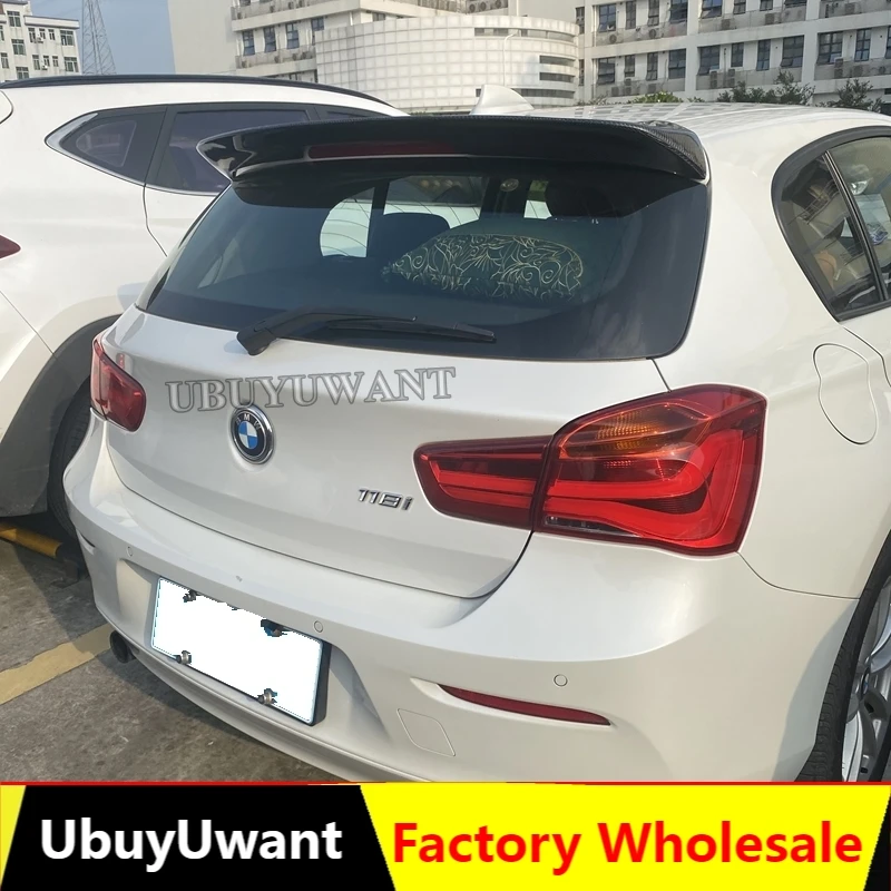 Rear Roof Spoiler Window Wing Lip For BMW F20 F21 2012 - 2018 118i 120i M135i M140i Spoiler Carbon Fiber / FRP
Rear Roof Spoiler Window Wing Lip For BMW F20 F21 2012 - 2018 118i 120i M135i M140i Spoiler Carbon Fiber / FRP
