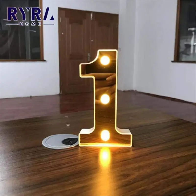 LED Night Lights Energy Saving Long Service Life Digital Lamp Hanging Hole Design Birthday Holiday Decoration Lighting Light 
LED Night Lights Energy Saving Long Service Life Digital Lamp Hanging Hole Design Birthday Holiday Decoration Lighting Light