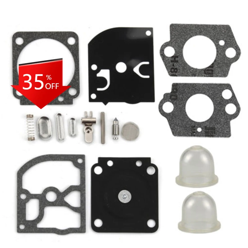 Carburetor Carb Repair Kit For Stihl HS45 FS38 FS55 BG45 Zama C1Q-S High Quality Primer Bulb+Gaskets+Fittings Carburetor Carbs
Carburetor Carb Repair Kit For Stihl HS45 FS38 FS55 BG45 Zama C1Q-S High Quality Primer Bulb+Gaskets+Fittings Carburetor Carbs