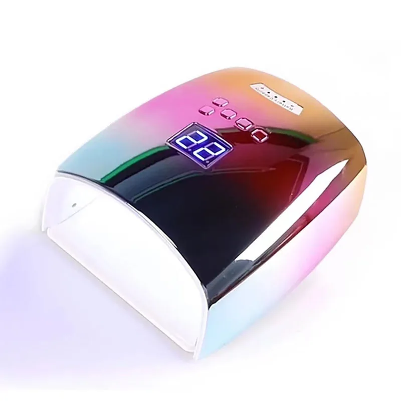 New Arrival Rechargeable Nail Lamp 48W S10 Wireless Gel Polish Dryer UV Cure Light for Nails Cordless Nail UV LED Lamp
New Arrival Rechargeable Nail Lamp 48W S10 Wireless Gel Polish Dryer UV Cure Light for Nails Cordless Nail UV LED Lamp