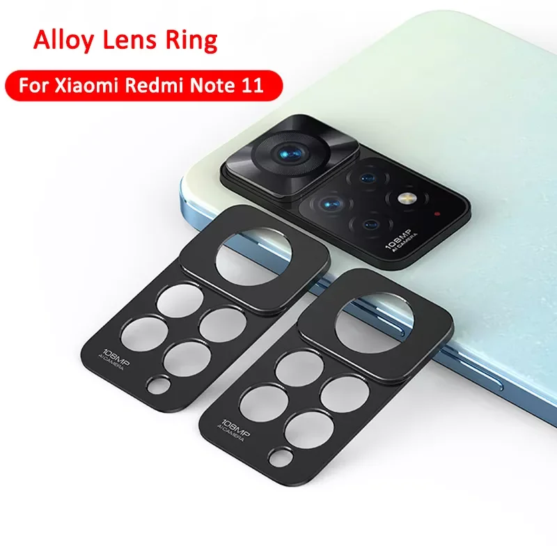 

Cameras Protector Rings For Xiaomi Redmi note 11 pro Accessories Camera Protec For Redmi note 11pro note11 pro Film