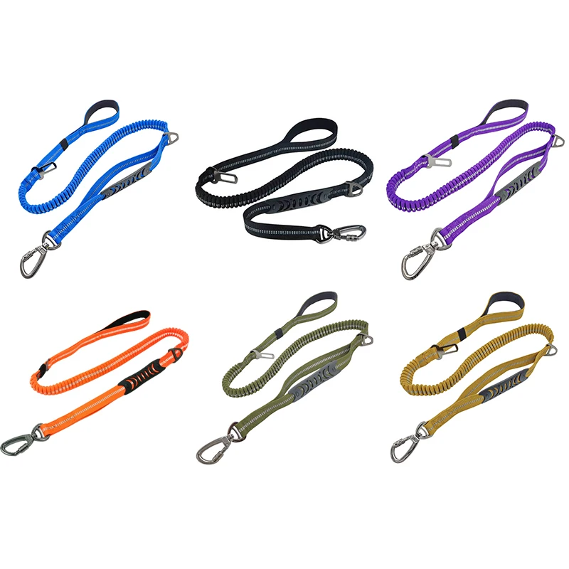 135cm Nylon Dog Leashes for Medium Large Training with Car Safety Buckle Seat Belt Reflective Prevent Rapid Impact Pet Leash
135cm Nylon Dog Leashes for Medium Large Training with Car Safety Buckle Seat Belt Reflective Prevent Rapid Impact Pet Leash