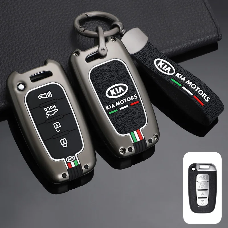 Чехол для автомобильного ключа из цинкового сплава для Kia Forte Rio 3 K2 K3 K5 Sportage Optima Opirus Borrego MOHAVE SORENTO SOUL, аксессуары
Чехол для автомобильного ключа из цинкового сплава для Kia Forte Rio 3 K2 K3 K5 Sportage Optima Opirus Borrego MOHAVE SORENTO SOUL, аксессуары