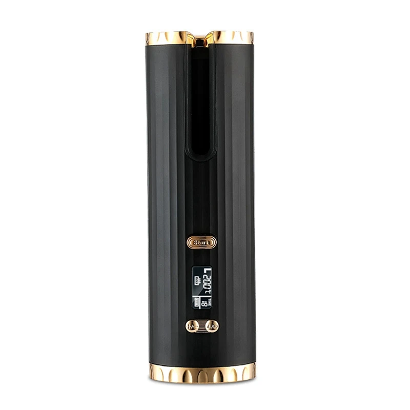 Cordless Automatic Curling Iron USB Charging Curling Iron Electric Ceramic Heating Wave Rotating 360° Curling Iron
Cordless Automatic Curling Iron USB Charging Curling Iron Electric Ceramic Heating Wave Rotating 360° Curling Iron