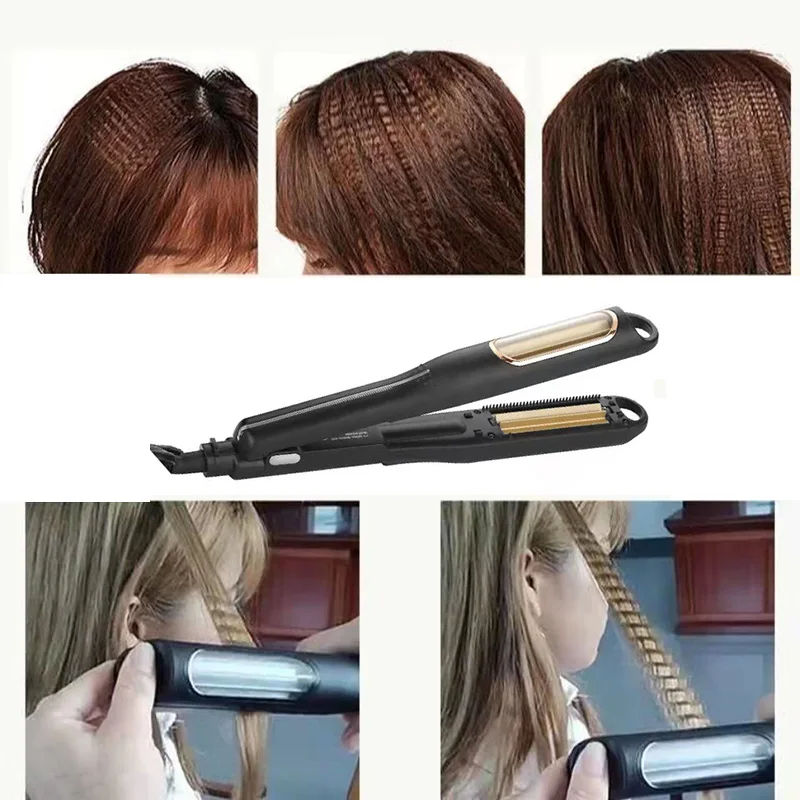 Corrugation Flat Iron Automatic Hair Curler Curling Irons Professional Curly Iron Tongs Hair Waver Curlers hairdressing products
Corrugation Flat Iron Automatic Hair Curler Curling Irons Professional Curly Iron Tongs Hair Waver Curlers hairdressing products