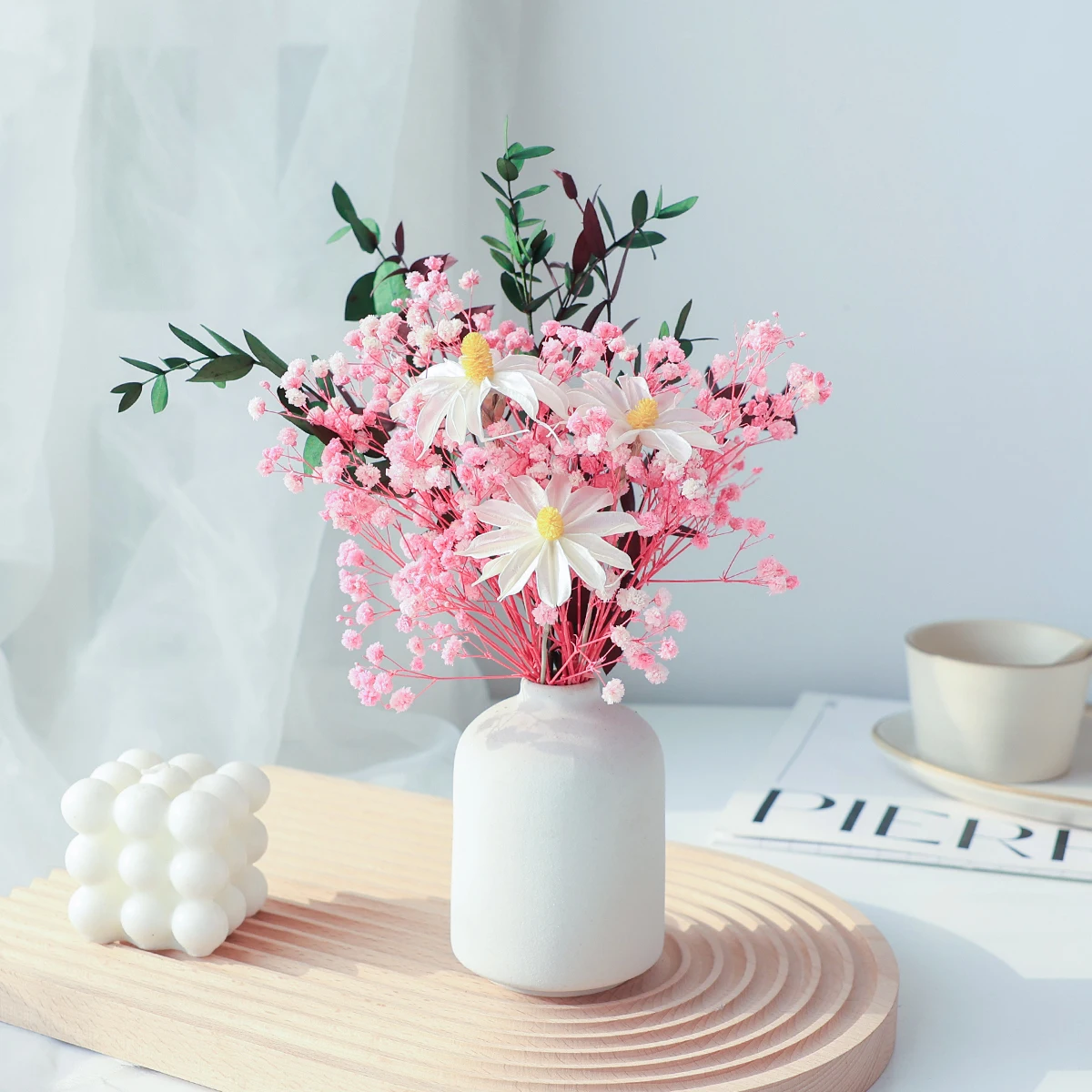 Eternal Life Flower Natural Air Drying All Over The Sky Star Flower Bouquet Real Flower DIY Luxury Living Room Decoration
Eternal Life Flower Natural Air Drying All Over The Sky Star Flower Bouquet Real Flower DIY Luxury Living Room Decoration