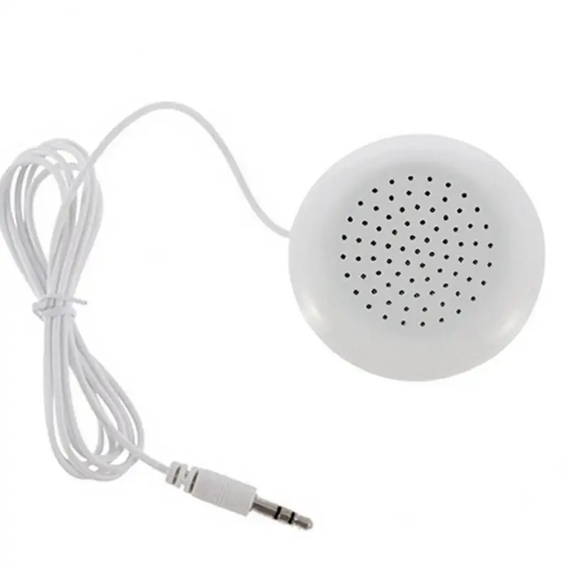 Universal Mini Neck Pillow Speaker 3.5 Mm Single Horn Wired Multimedia Plug Universal High-quality Pillow Speaker Mp3 Mp4 Player
Universal Mini Neck Pillow Speaker 3.5 Mm Single Horn Wired Multimedia Plug Universal High-quality Pillow Speaker Mp3 Mp4 Player