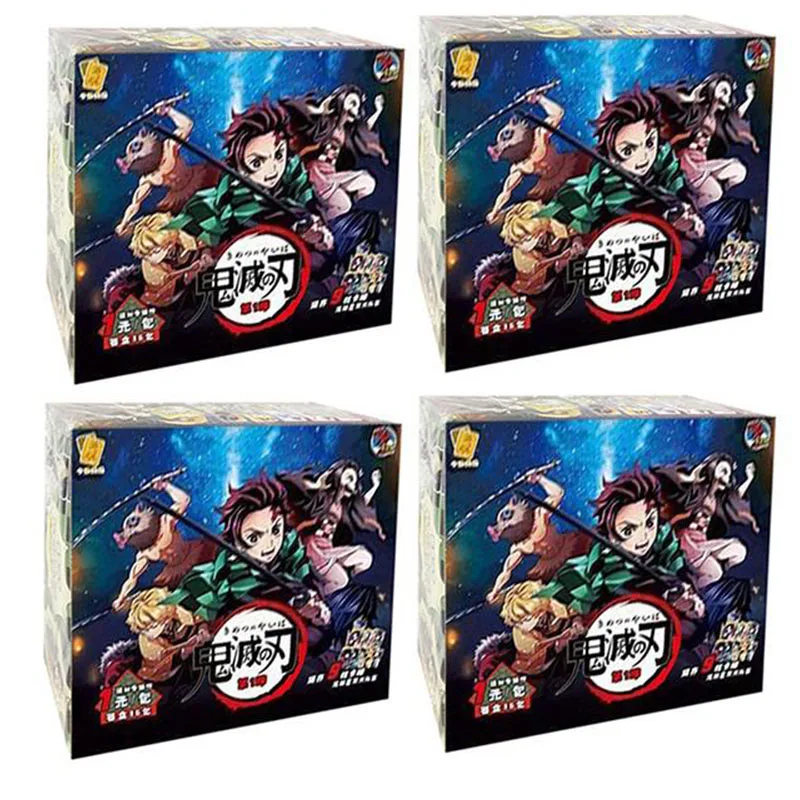 Wholesale Japan Anime Figurescards Box Demon Slayer Collections Card Game Child Kimetsu No Yaiba Battle Hobby For Kids Toys Gift
Wholesale Japan Anime Figurescards Box Demon Slayer Collections Card Game Child Kimetsu No Yaiba Battle Hobby For Kids Toys Gift