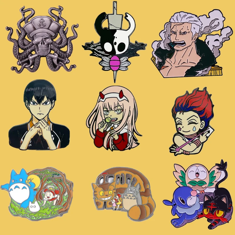 Japanese Cartoon Anime Hunter Badges Enamel Pin Clothes Lapel Pin Hollow Knight Cartoon Brooch Lovers Fans Gift Wholesale
Japanese Cartoon Anime Hunter Badges Enamel Pin Clothes Lapel Pin Hollow Knight Cartoon Brooch Lovers Fans Gift Wholesale