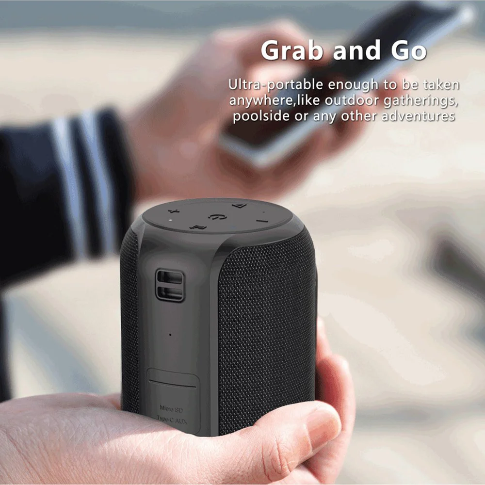 Мини Bluetooth-динамик, профессиональная беспроводная эргономичная Колонка TWS Bluetooth, динамик s с IPX6, голосовой помощник
Мини Bluetooth-динамик, профессиональная беспроводная эргономичная Колонка TWS Bluetooth, динамик s с IPX6, голосовой помощник