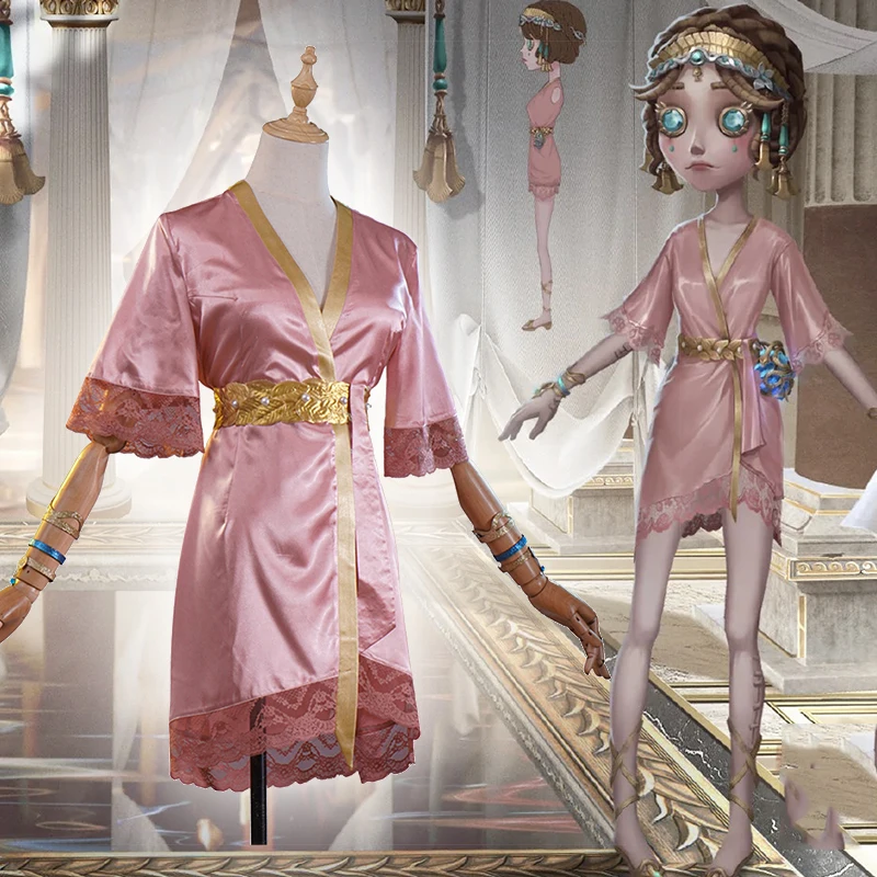 Game Identity V Cosplay Costumes Survivor Female Dancer Margaretha Zelle Aromatherapy Sauna Cosplay Costume Uniforms Clothes Hot
Game Identity V Cosplay Costumes Survivor Female Dancer Margaretha Zelle Aromatherapy Sauna Cosplay Costume Uniforms Clothes Hot