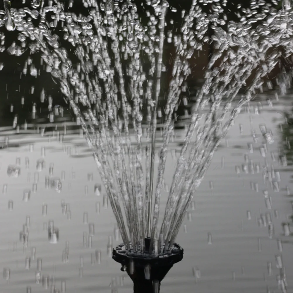 8Pcs Fountain Nozzles Garden Sprinkler Connector Hend For Pool Pond Multifunctional Submersible Fountain Water Pump Nozzles
8Pcs Fountain Nozzles Garden Sprinkler Connector Hend For Pool Pond Multifunctional Submersible Fountain Water Pump Nozzles
