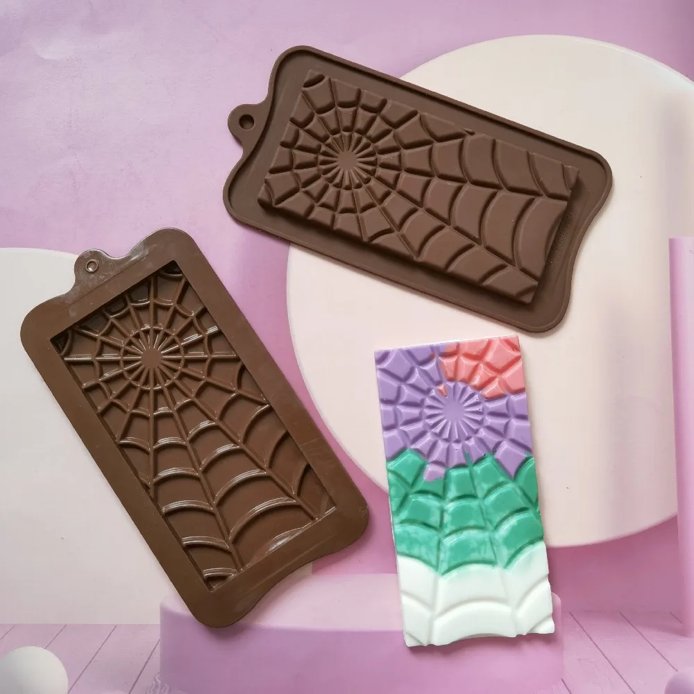 DIY Spider Web Shape Silicone Mold Polymer Resin Clay Mould Fondant Cake Decorating Tools Chocolate Gumpaste Candy Moulds
DIY Spider Web Shape Silicone Mold Polymer Resin Clay Mould Fondant Cake Decorating Tools Chocolate Gumpaste Candy Moulds