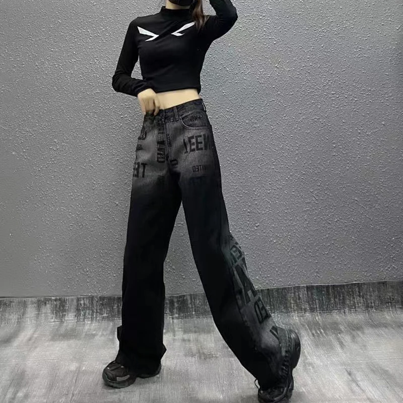 Aesthetic Grunge Punk Hot Girl Streetwear High Waist Jeans Woman Wide Leg Pants Trousers Femme Mom Bagge Denim Jeans Y2K
Aesthetic Grunge Punk Hot Girl Streetwear High Waist Jeans Woman Wide Leg Pants Trousers Femme Mom Bagge Denim Jeans Y2K