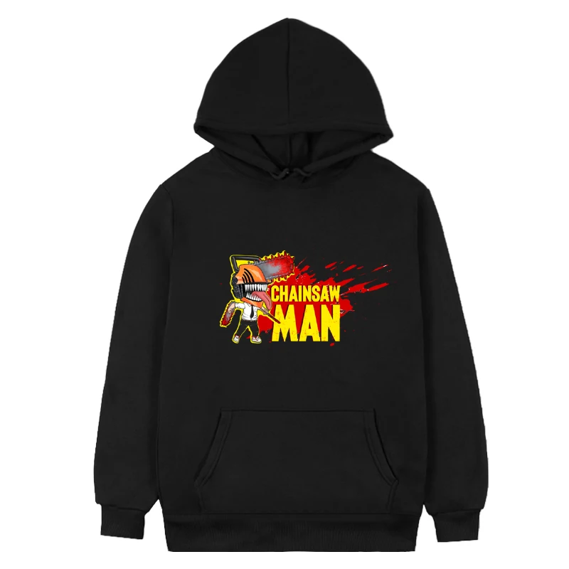 

Chainsaw Man Hoodie: Stand Out with Stylish, Comfortable, and Personalized Cute Apparel Crew Neck and Hoodie Available