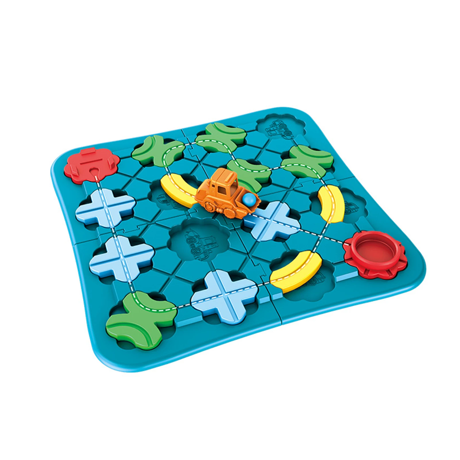 Road Building Maze Car Road Construction Maze Logical Road Builder With 118 Challenges Parent-Child Educational Toys
Road Building Maze Car Road Construction Maze Logical Road Builder With 118 Challenges Parent-Child Educational Toys