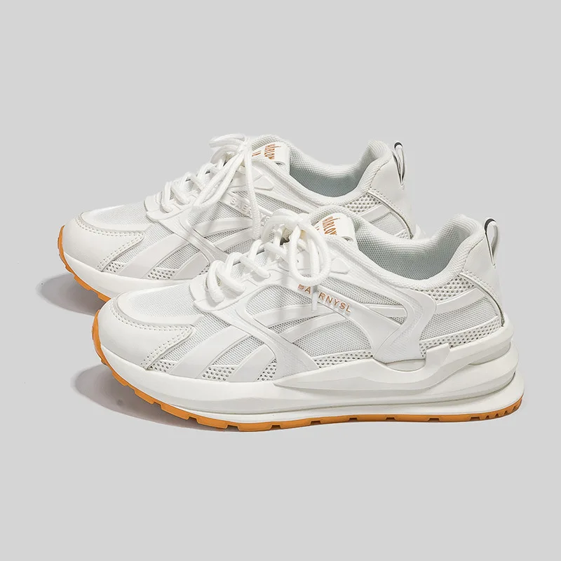 Ladies Sneakers Women's Shoes Heightening Fashion Girls Sports Breathable Thick Sole Beige Orange Non-Slip Comfort Sneakers
Ladies Sneakers Women's Shoes Heightening Fashion Girls Sports Breathable Thick Sole Beige Orange Non-Slip Comfort Sneakers