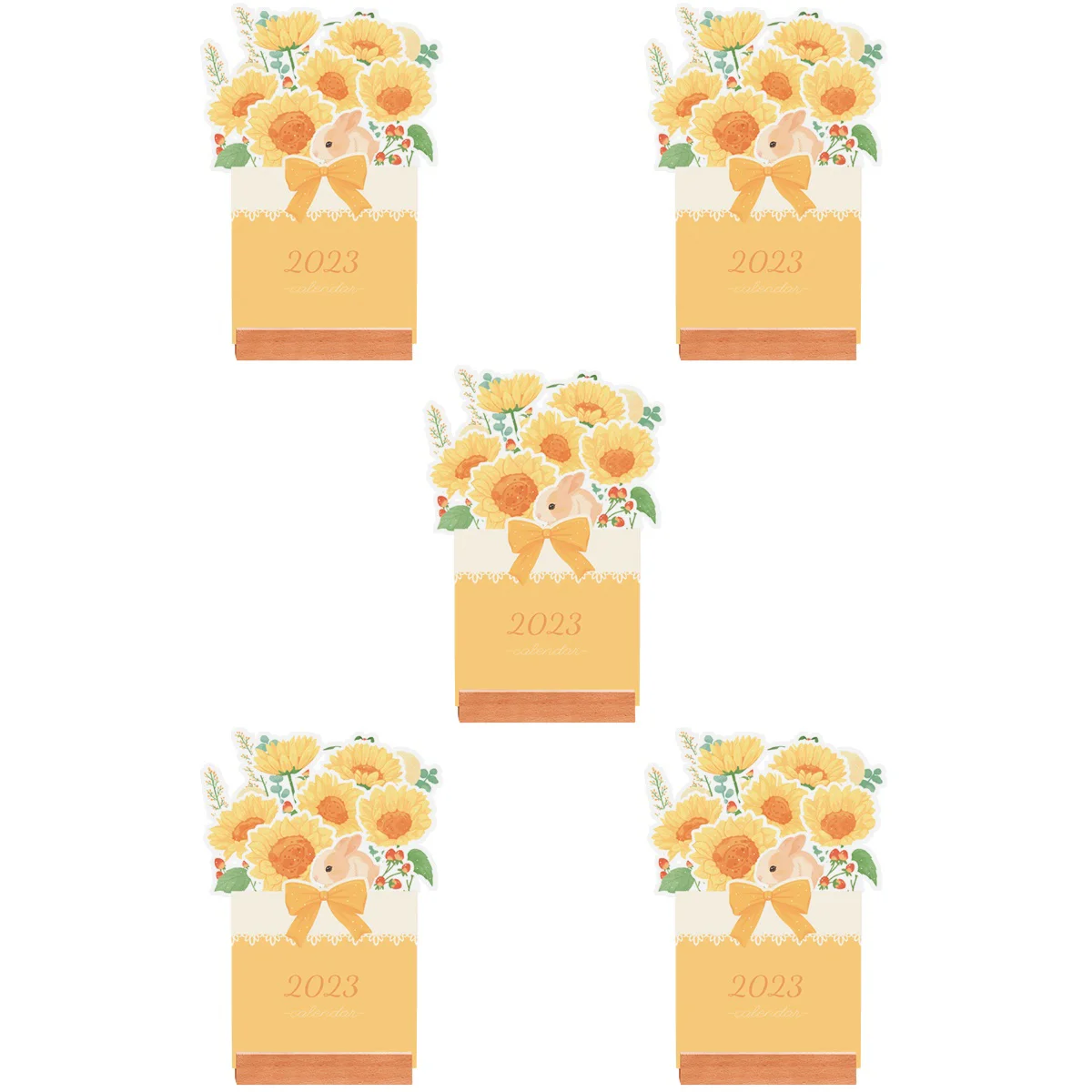 5pcs Students Desktop Calendar Creative Paper Calendar Office Floral Calendar Schedule Paper Calendar
5pcs Students Desktop Calendar Creative Paper Calendar Office Floral Calendar Schedule Paper Calendar