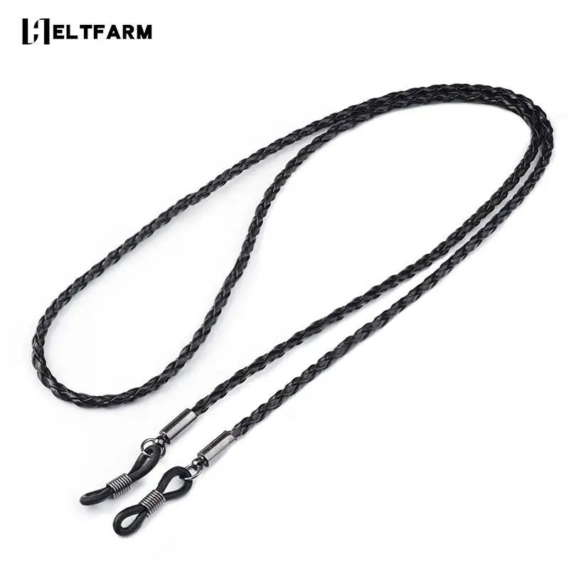 Thick Twist Leather Sunglasses Chain Glasses Lanyard Strap Outdoor Sports Non-slip Braided Eyewear Rope Eyeglasses Accessories
Thick Twist Leather Sunglasses Chain Glasses Lanyard Strap Outdoor Sports Non-slip Braided Eyewear Rope Eyeglasses Accessories