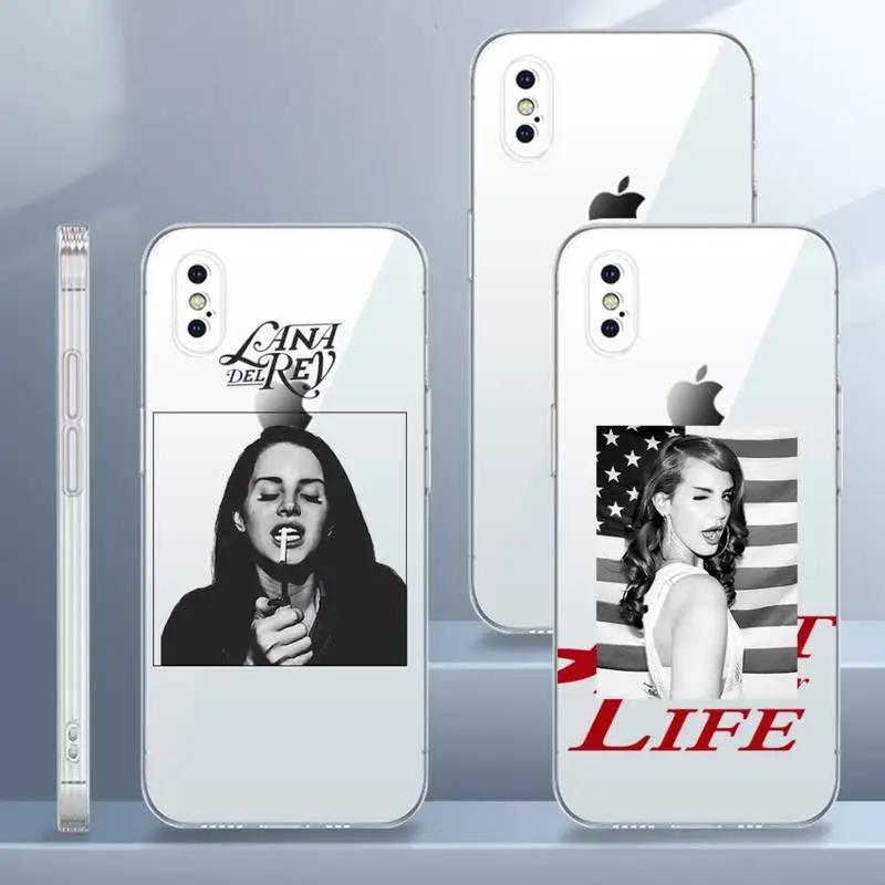 lana del rey Phone Case Transparent For iPhone 13 12 Mini 11 Pro X XR XS Max 7 8 6 6s Plus SE
lana del rey Phone Case Transparent For iPhone 13 12 Mini 11 Pro X XR XS Max 7 8 6 6s Plus SE