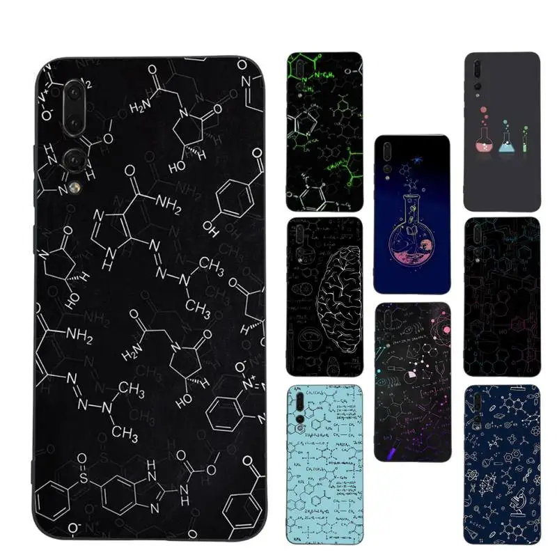 Science Chemistry Formulas Phone Case for Samsung A51 A30s A52 A71 A12 for Huawei Honor 10i for OPPO vivo Y11 cover
Science Chemistry Formulas Phone Case for Samsung A51 A30s A52 A71 A12 for Huawei Honor 10i for OPPO vivo Y11 cover