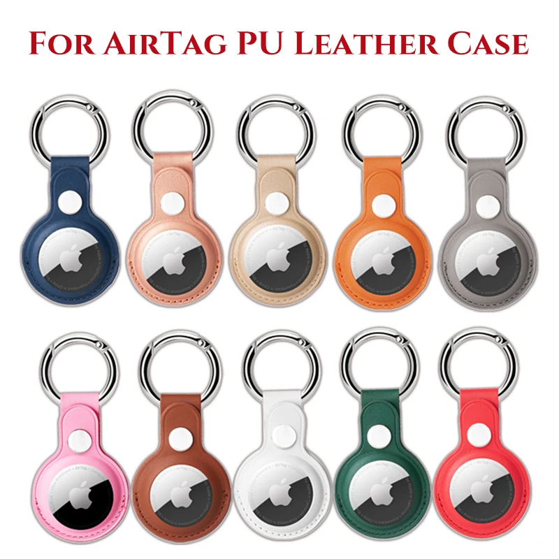 For Apple Airtags Case Leather Keychain Protective for Airtag Tracker Locator Device Anti-lost for Airtag Air Tag Case Llavero
For Apple Airtags Case Leather Keychain Protective for Airtag Tracker Locator Device Anti-lost for Airtag Air Tag Case Llavero