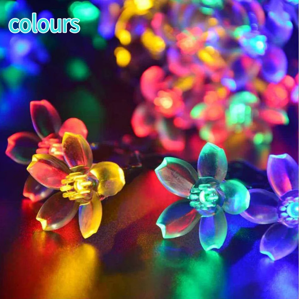Solar String Lights 7/12/22M Peach Flower Garlands Light Waterproof Fairy Lights For Garden Outdoor Wedding Party Christmas
Solar String Lights 7/12/22M Peach Flower Garlands Light Waterproof Fairy Lights For Garden Outdoor Wedding Party Christmas