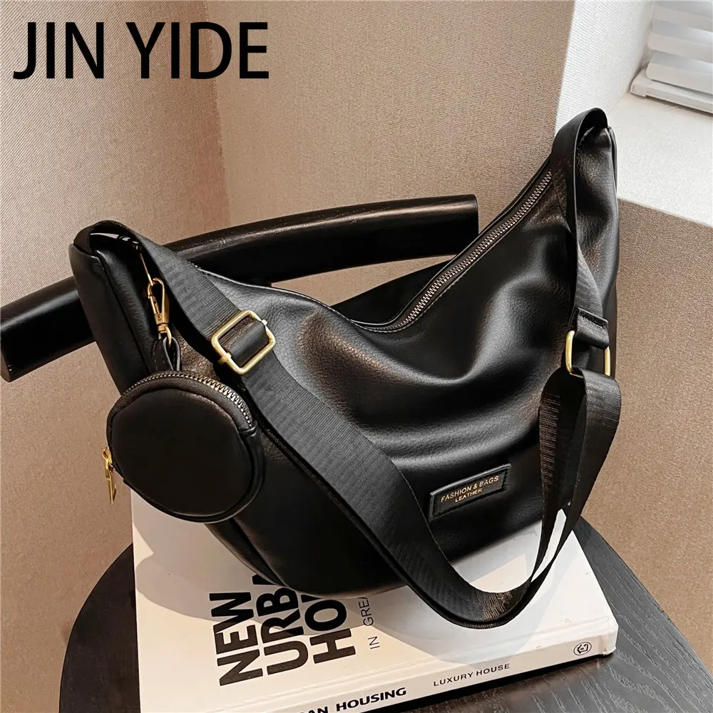Korean Style 2 Pcs/Set Wide Strap Soft Hobo Crossbody Shoulder Bags For Women New 2023 Brand Designer Half Moon Ladies Handbags
Korean Style 2 Pcs/Set Wide Strap Soft Hobo Crossbody Shoulder Bags For Women New 2023 Brand Designer Half Moon Ladies Handbags