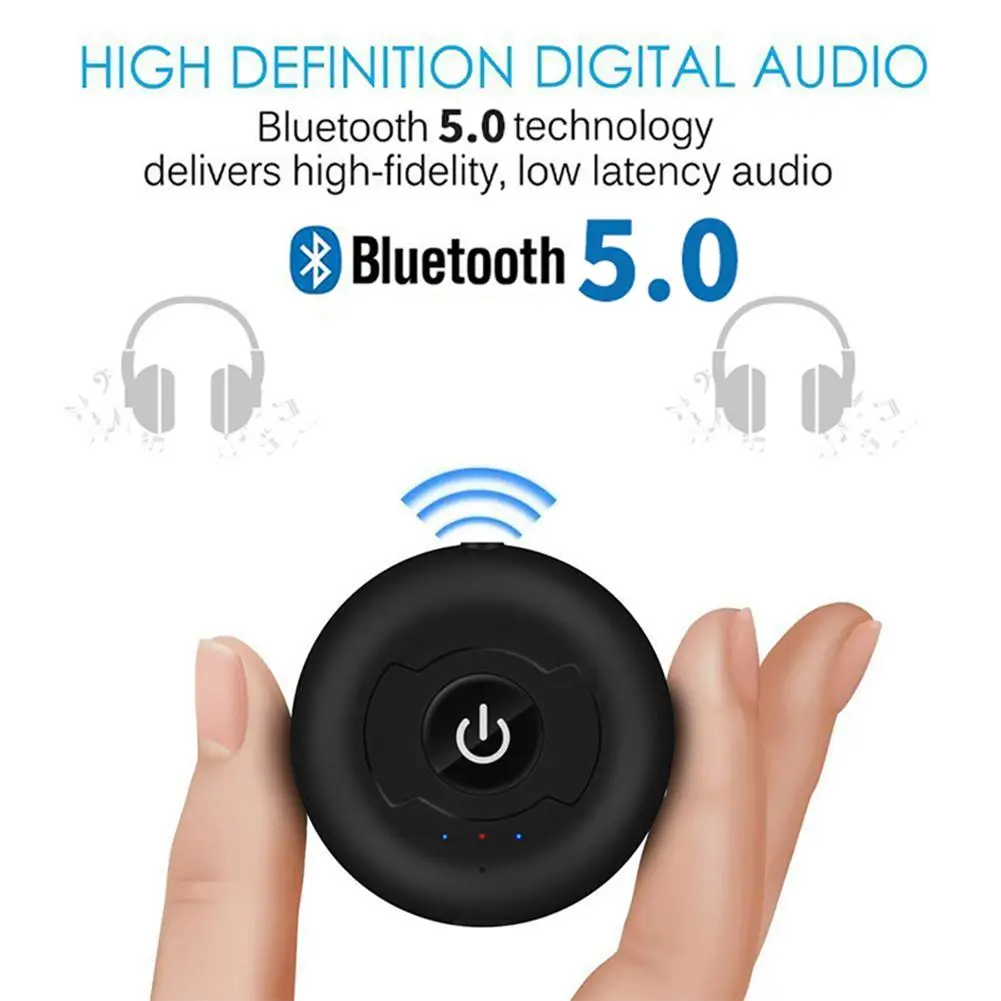 Multipoint Bluetooth-compatible 4.0 Audio Transmitter 2-in-1 Wireless Tv Projector Audio Adapter 2 Earphones Connections
Multipoint Bluetooth-compatible 4.0 Audio Transmitter 2-in-1 Wireless Tv Projector Audio Adapter 2 Earphones Connections