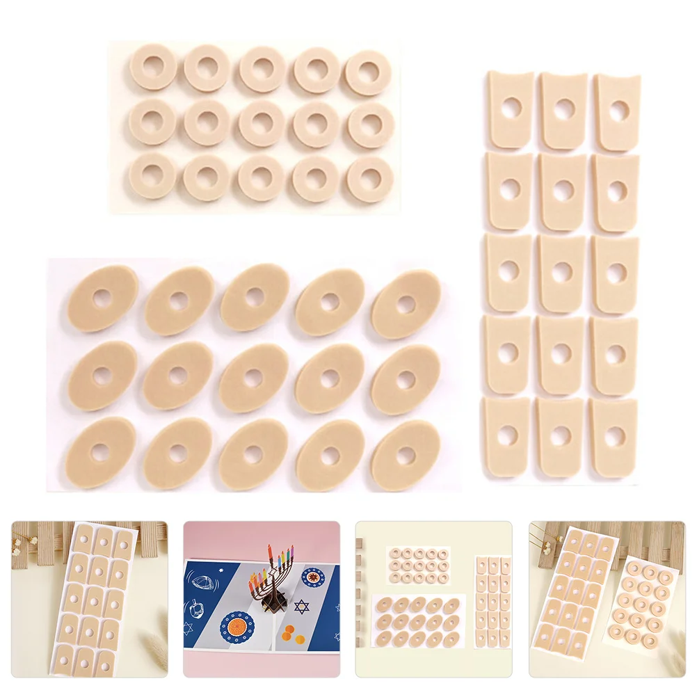 3 Pieces of Convenient Practical Comfortable Blister Patches Callus Cushions for Protection Feet Outdoor
3 Pieces of Convenient Practical Comfortable Blister Patches Callus Cushions for Protection Feet Outdoor