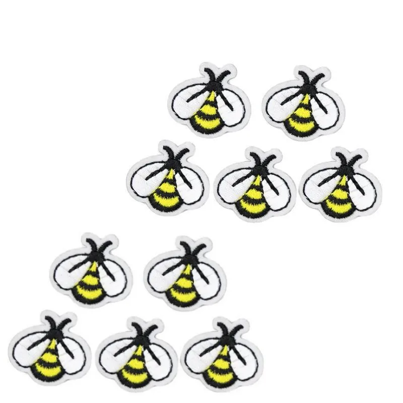 5 Pcs Cartoon Animal Embroidery Patches on Clothes Bee DIY Badges Clothing Accessories T-shirt Jacket Sticker Iron-on Patch
5 Pcs Cartoon Animal Embroidery Patches on Clothes Bee DIY Badges Clothing Accessories T-shirt Jacket Sticker Iron-on Patch