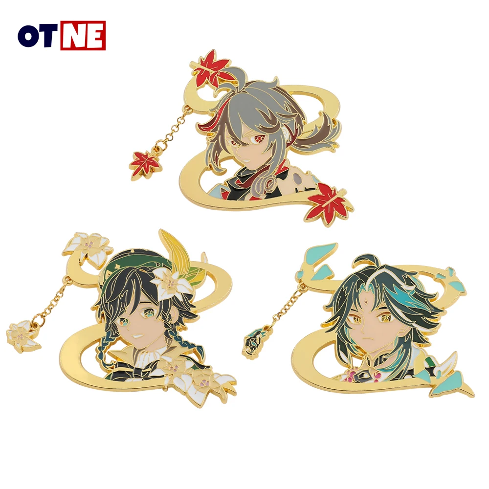 Game Anime Genshin Impact Cute Enamel Pin Badges Accessories Metal Badge Button Brooch Pins Metal Anime Pins for Backpacks
Game Anime Genshin Impact Cute Enamel Pin Badges Accessories Metal Badge Button Brooch Pins Metal Anime Pins for Backpacks