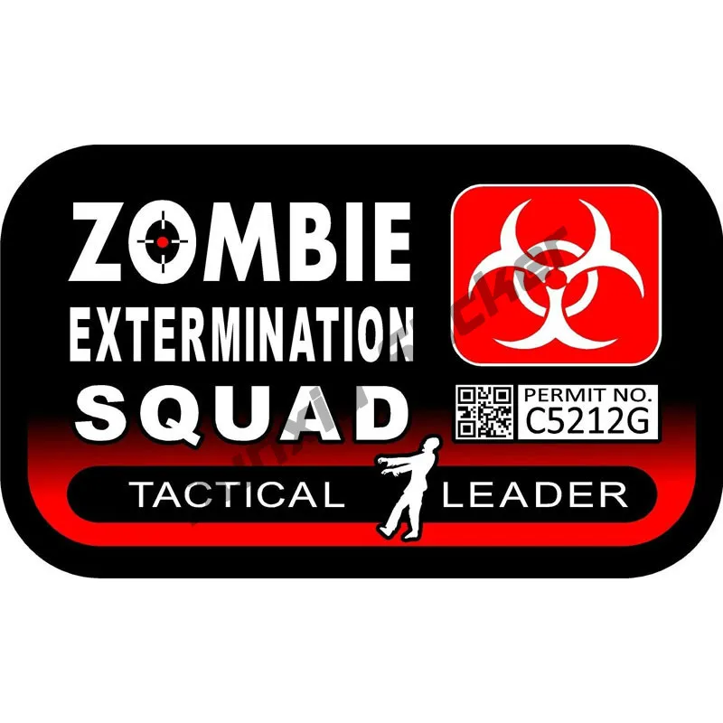 Creative Stickers Funny ZOMBIE Warning Quarantine Infected Area Caution Reflective Car Sticker Decals Car Accessories KK10cm 
Creative Stickers Funny ZOMBIE Warning Quarantine Infected Area Caution Reflective Car Sticker Decals Car Accessories KK10cm
