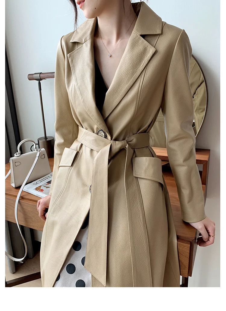 2023Leather jacket,Long Genuine Leather Jacket Women Cowhide Coat Female Autumn Winter Women's Down Jackets Fox Fur Collar Mujer
2023Leather jacket,Long Genuine Leather Jacket Women Cowhide Coat Female Autumn Winter Women's Down Jackets Fox Fur Collar Mujer