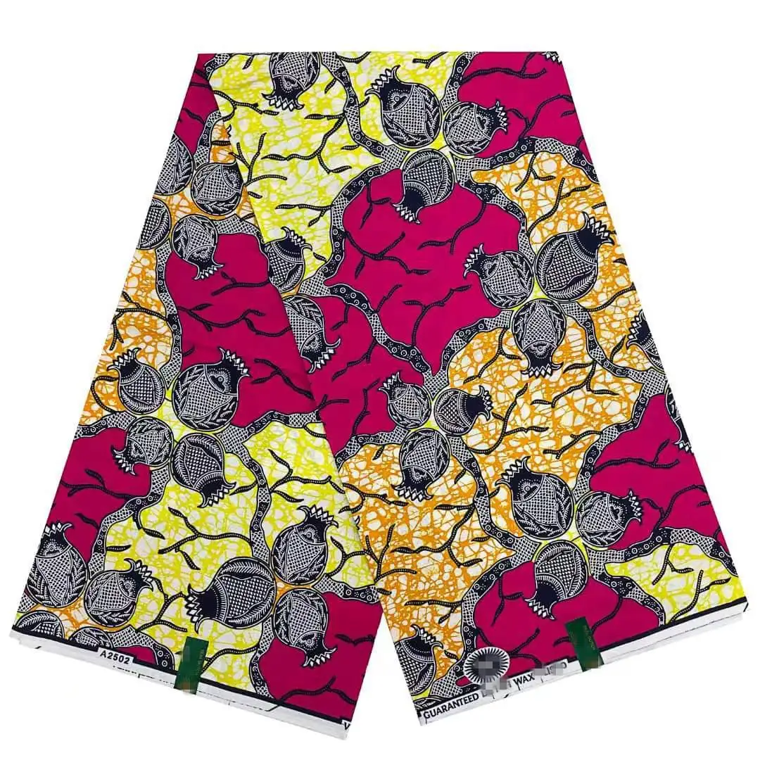 Veritable Super Guaranteed Real Wax Print Fabric Real Dutch Hollandais Original Pagne Africa Dress 100% Cotton Wrapper Loincloth
Veritable Super Guaranteed Real Wax Print Fabric Real Dutch Hollandais Original Pagne Africa Dress 100% Cotton Wrapper Loincloth
