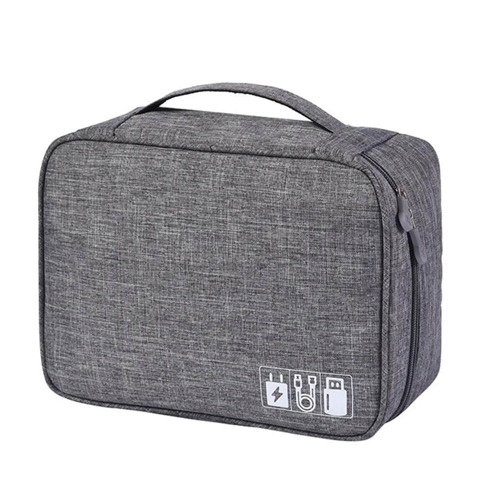 Electronics Organizersmall Carrying Case Bag Pouch Cable Tech Box Forstorage Organiser Cord Electronic Gadgets Accessories Bags
Electronics Organizersmall Carrying Case Bag Pouch Cable Tech Box Forstorage Organiser Cord Electronic Gadgets Accessories Bags