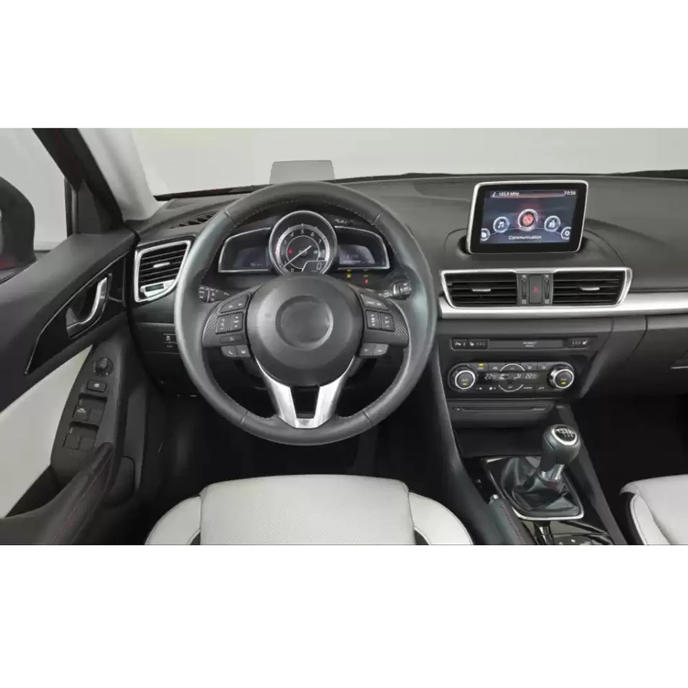 Стеклянный дигитайзер для Mazda 3 2014 2015 2016, сенсорный экран, сенсорный экран 7 дюймов, стекло для электронных компонентов BHP1611J0D
Стеклянный дигитайзер для Mazda 3 2014 2015 2016, сенсорный экран, сенсорный экран 7 дюймов, стекло для электронных компонентов BHP1611J0D