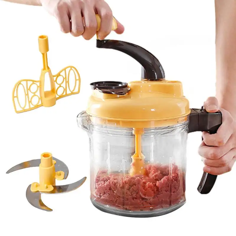 Ручной измельчитель чеснока, луковый резак, измельчитель овощей, безопасный комбайн для продуктов, измельчитель чеснока для чеснока, лука, овощей
Ручной измельчитель чеснока, луковый резак, измельчитель овощей, безопасный комбайн для продуктов, измельчитель чеснока для чеснока, лука, овощей