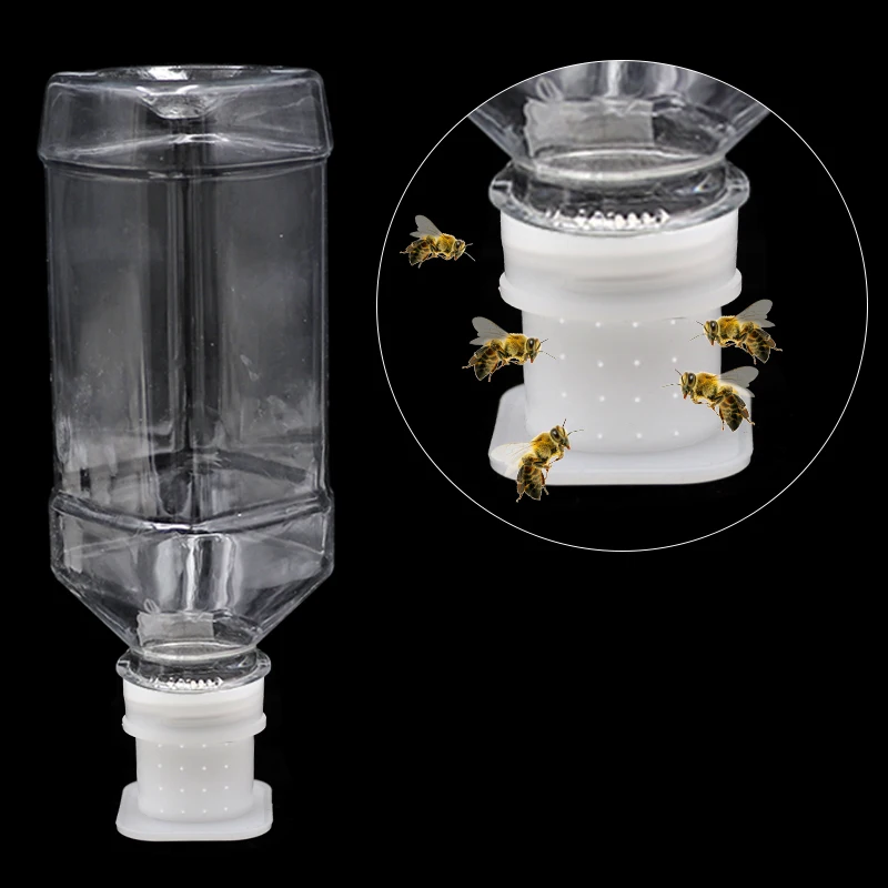 10 pcs Beekeeper Bee Feeder Bee Drinking Fountain Bees Plastic Feeder Cap Anti Drowning Beekeeping Apiculture Feeding Tool
10 pcs Beekeeper Bee Feeder Bee Drinking Fountain Bees Plastic Feeder Cap Anti Drowning Beekeeping Apiculture Feeding Tool