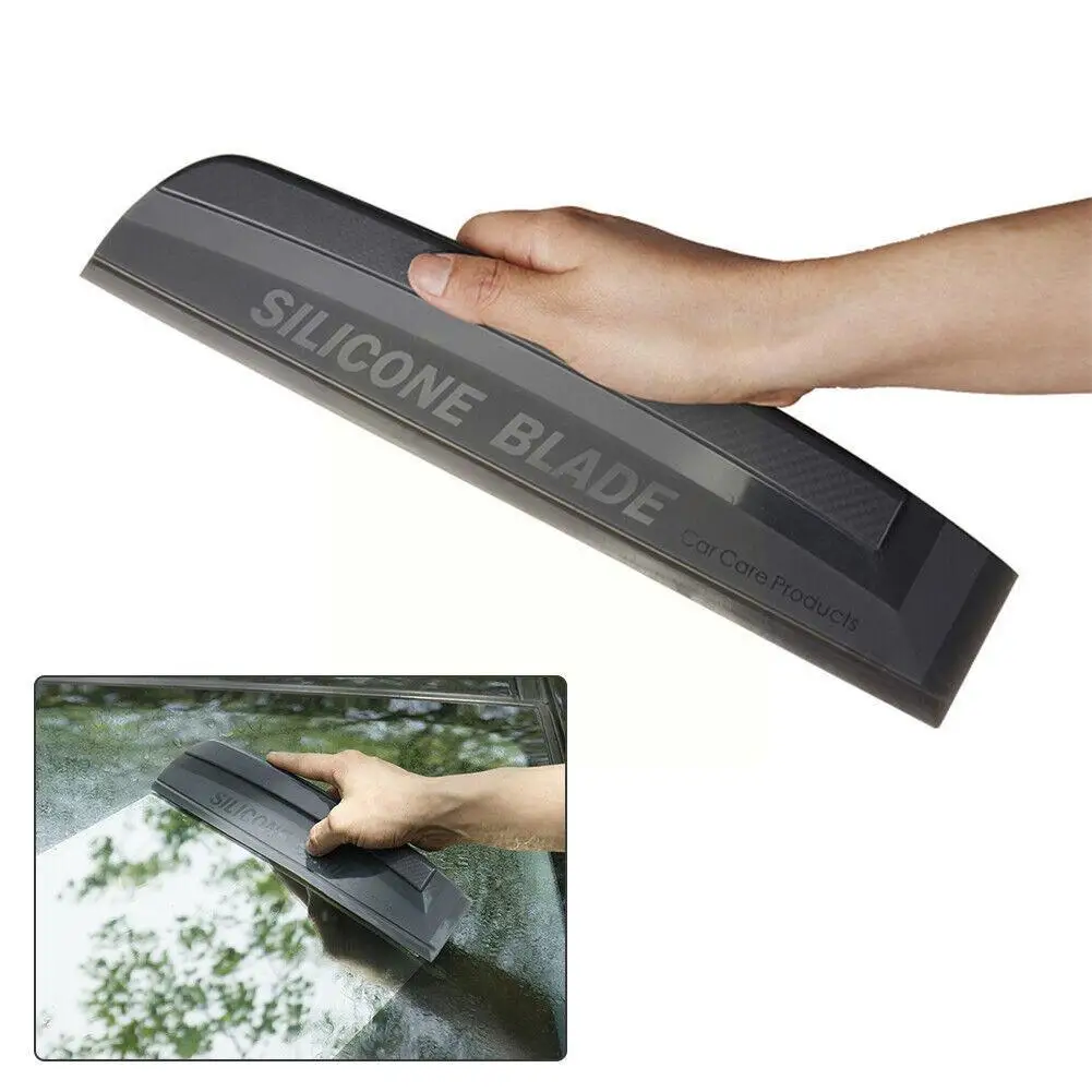 Non-scratch Soft Silicone Handy Squeegee Car Water Cleaning Auto Scraper Film Drying Accessories Scraping Window Wipe Z4b8
Non-scratch Soft Silicone Handy Squeegee Car Water Cleaning Auto Scraper Film Drying Accessories Scraping Window Wipe Z4b8