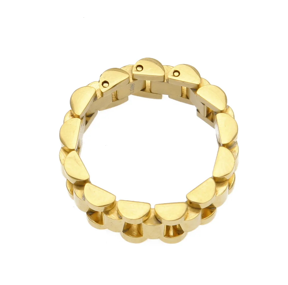 New Stainless Steel Micro-inlaid Zircon Gold Plated Ring Bracelet Design Hip Hop Jewelry
New Stainless Steel Micro-inlaid Zircon Gold Plated Ring Bracelet Design Hip Hop Jewelry