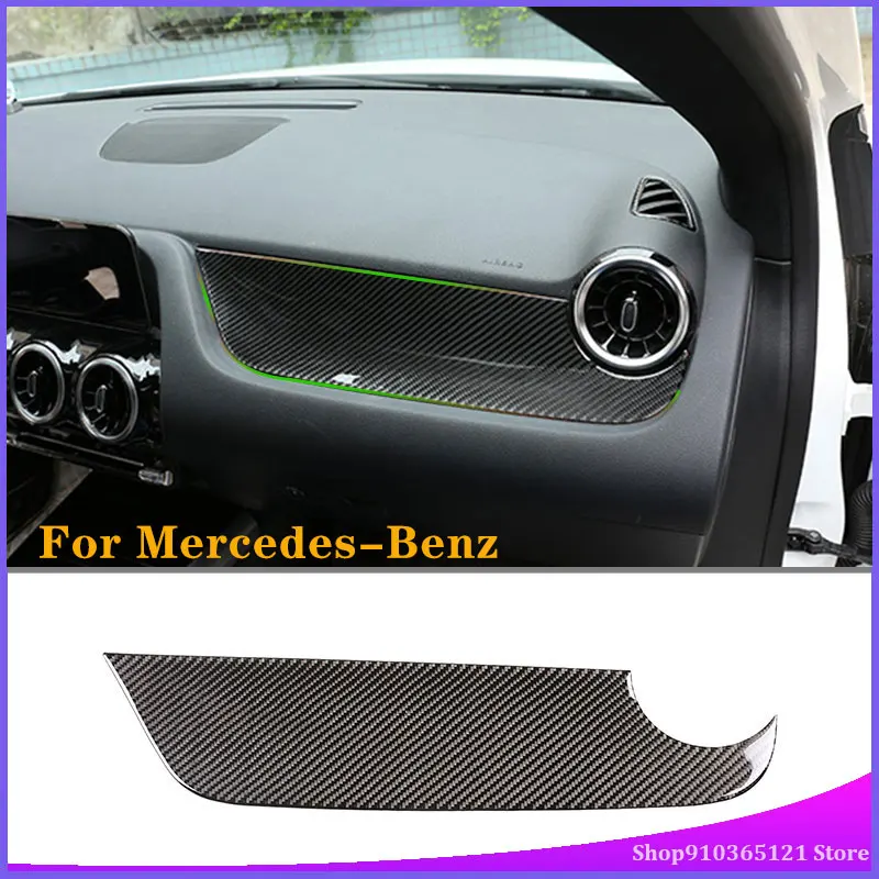 For Mercedes -Benz B -Class 2020 Auto Co -Drive Center Control Panel Real Carbon Fiber (Soft )Car Interior Modification Accessor
For Mercedes -Benz B -Class 2020 Auto Co -Drive Center Control Panel Real Carbon Fiber (Soft )Car Interior Modification Accessor