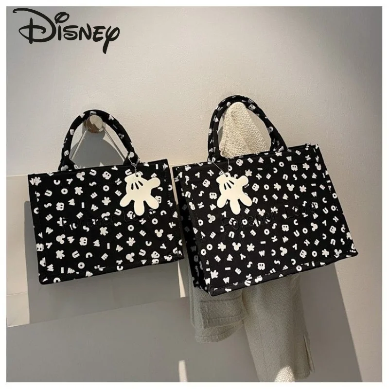 Disney Mickey Women's Handbag Fashion Advanced Sensible Commuter Bag Large Capacity Casual Versatile Girls' Shoulder Bag
Disney Mickey Women's Handbag Fashion Advanced Sensible Commuter Bag Large Capacity Casual Versatile Girls' Shoulder Bag