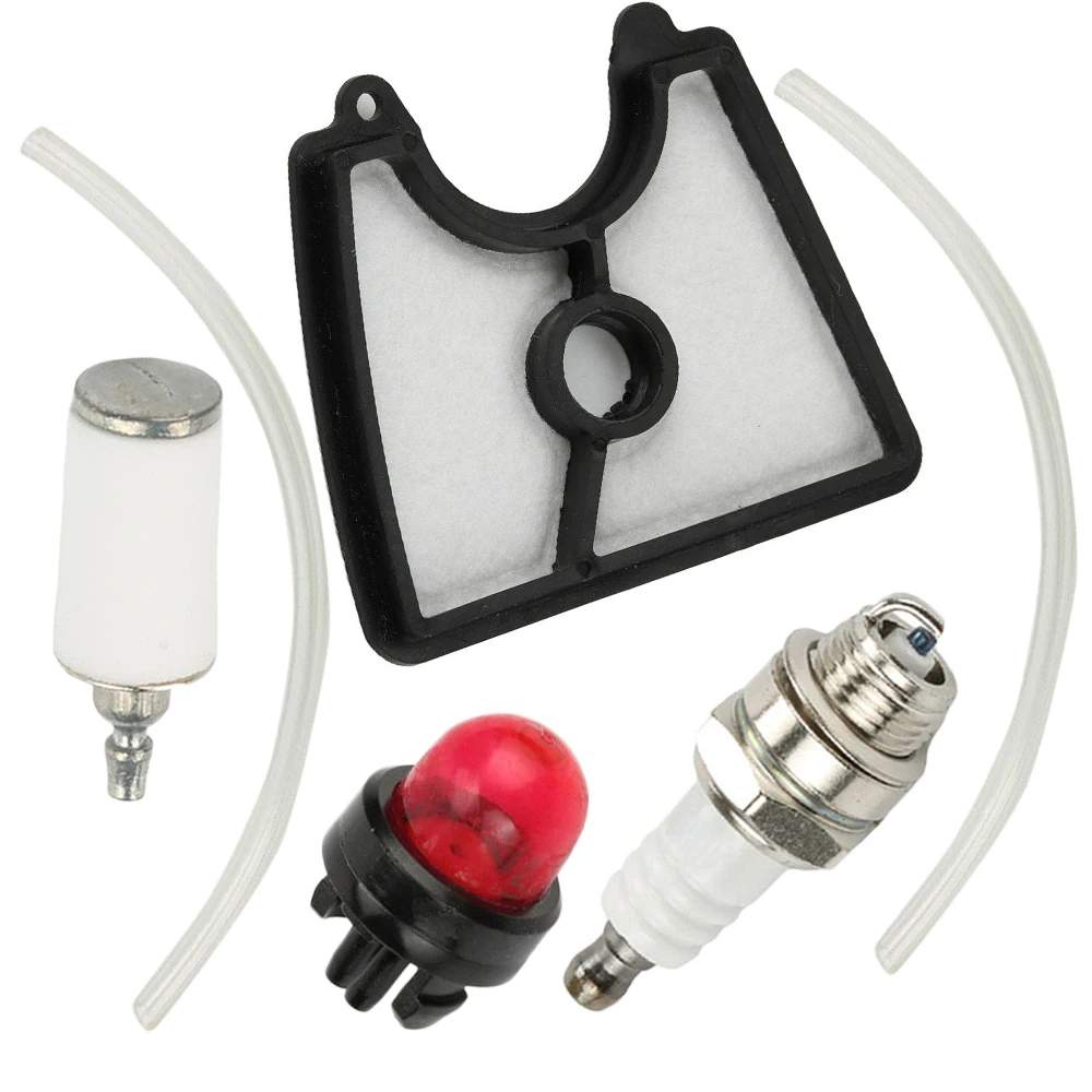 Engine Air Fuel Filter Line Primer Bulb Spark Plug Kit For Husqvarna 125B 125BVX 125BX Blower Replacement Spare Parts
Engine Air Fuel Filter Line Primer Bulb Spark Plug Kit For Husqvarna 125B 125BVX 125BX Blower Replacement Spare Parts