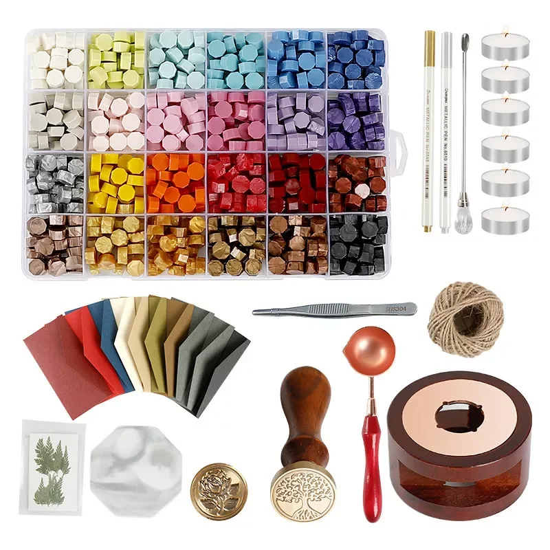 Seal Gift Retro Lacquer Box Multicolor Lacquer Wax Grain Set Envelope Sealing Wax Sealing Mark Pen DIY Art Decor Backgroundtamps
Seal Gift Retro Lacquer Box Multicolor Lacquer Wax Grain Set Envelope Sealing Wax Sealing Mark Pen DIY Art Decor Backgroundtamps