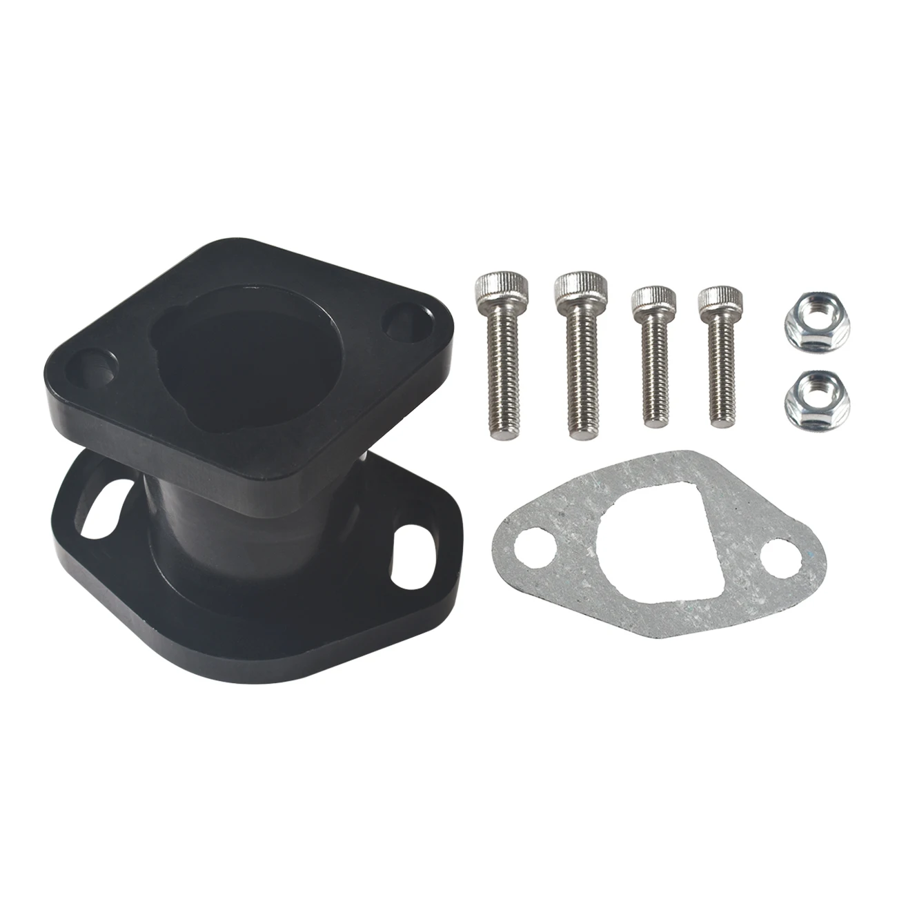 Black Intake Manifold For Predator 212cc GX200 196cc Mini Bike Go Kart Motorized Bike Part
Black Intake Manifold For Predator 212cc GX200 196cc Mini Bike Go Kart Motorized Bike Part