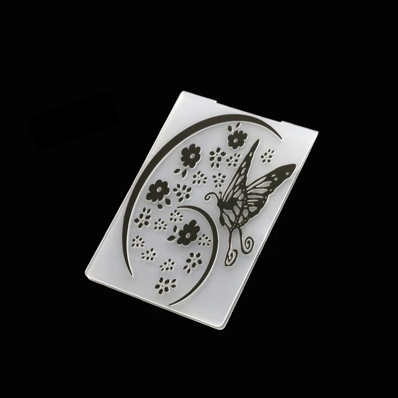 Embossing folders Plastic Butterfly Background Template for DIY Scrapbooking Crafts Making Photo Album Card Holiday Decoration
Embossing folders Plastic Butterfly Background Template for DIY Scrapbooking Crafts Making Photo Album Card Holiday Decoration