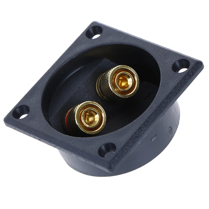 Copper ABS Material Two Sound Square Junction Box High-grade Red And Black Wiring Copper Column Wiring Clamp Speaker Accessories
Copper ABS Material Two Sound Square Junction Box High-grade Red And Black Wiring Copper Column Wiring Clamp Speaker Accessories