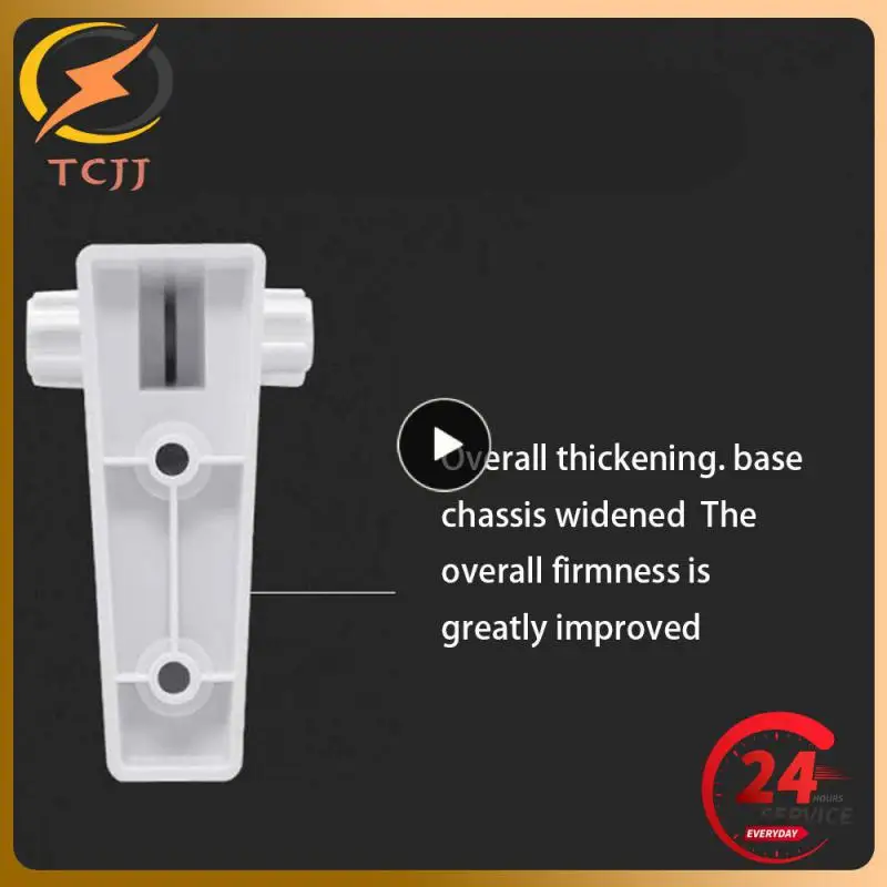 Gimbal Solid Strong Compatibility Indoor Monitoring Support Thickened Base Bracket Camera Bracket Camera Plastic Gimbal Abs
Gimbal Solid Strong Compatibility Indoor Monitoring Support Thickened Base Bracket Camera Bracket Camera Plastic Gimbal Abs